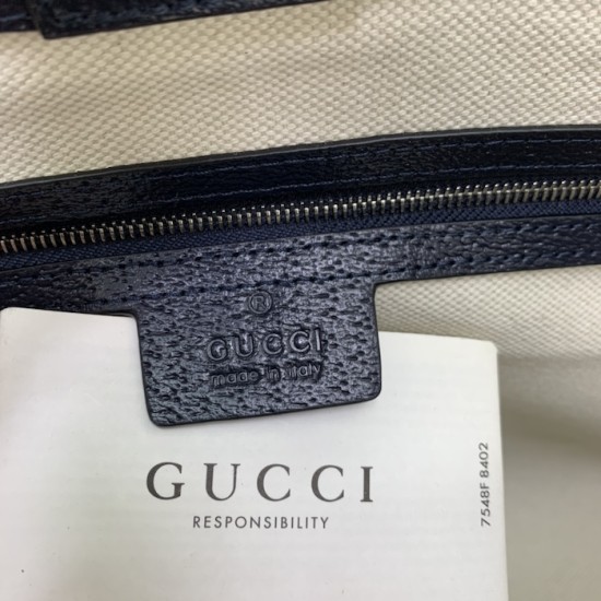 Replica Gucci Ophidia medium tote bag blue ‎631685