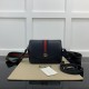 Replica Gucci Ophidia small shoulder bag blue leather