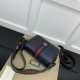 Replica Gucci Ophidia small shoulder bag blue leather