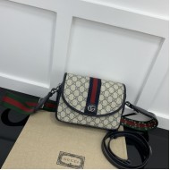 Replica Gucci Ophidia small shoulder bag blue ‎722117