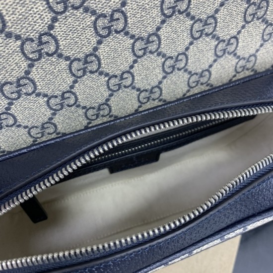 Replica Gucci Ophidia small shoulder bag blue ‎722117