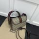 Replica Gucci Ophidia small shoulder bag brown ‎722117