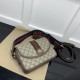 Replica Gucci Ophidia small shoulder bag brown ‎722117