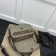 Replica Gucci Ophidia small shoulder bag brown ‎722117