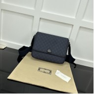 Replica Gucci Ophidia medium messenger bag Blue ‎761741