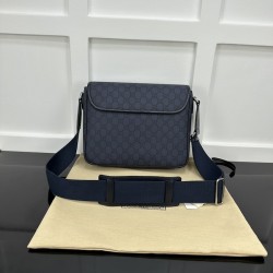 Replica Gucci Ophidia medium messenger bag Blue ‎761741