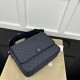 Replica Gucci Ophidia medium messenger bag Blue ‎761741