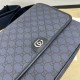 Replica Gucci Ophidia medium messenger bag Blue ‎761741