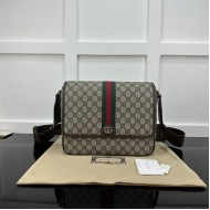 Replica Gucci Ophidia medium messenger bag Beige ‎761741