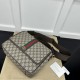 Replica Gucci Ophidia medium messenger bag Beige ‎761741