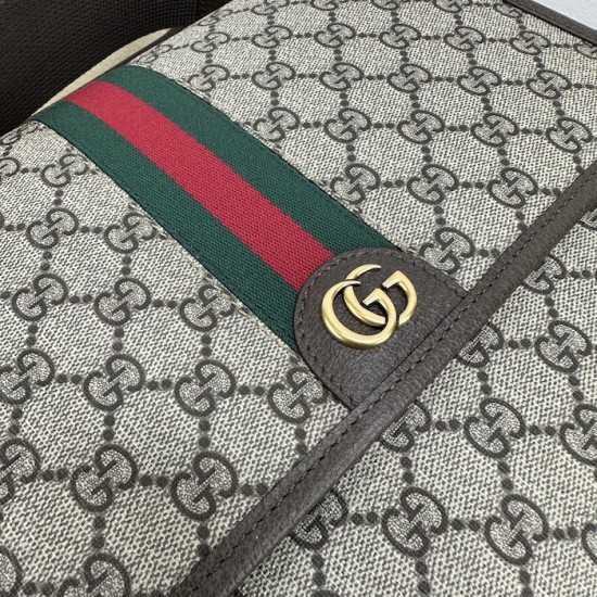 Replica Gucci Ophidia medium messenger bag Beige ‎761741