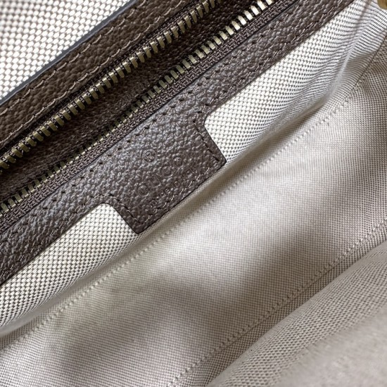 Replica Gucci Ophidia medium messenger bag Beige ‎761741