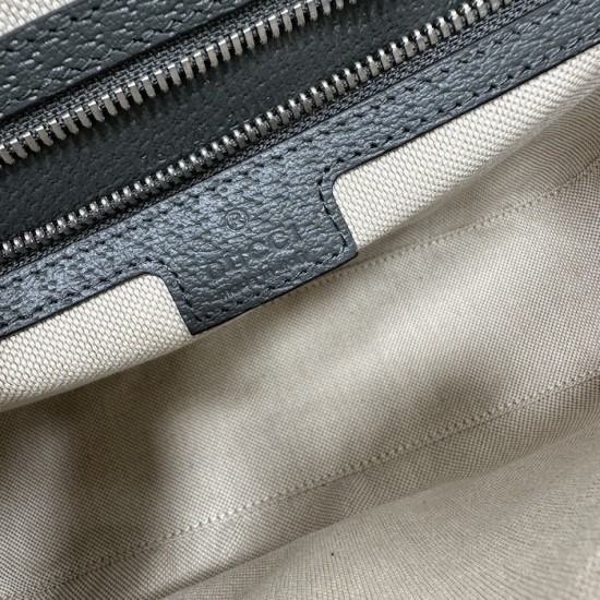 Replica Gucci Ophidia medium messenger bag Grey ‎761741