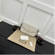 Replica Gucci Ophidia mini bag Beige 764961