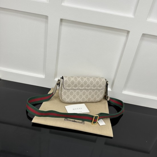 Replica Gucci Ophidia mini bag Beige 764961