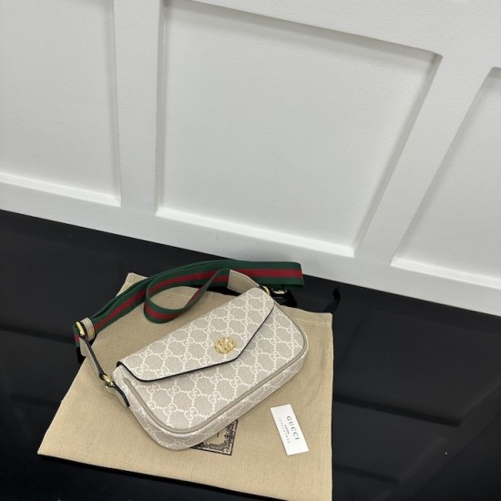 Replica Gucci Ophidia mini bag Beige 764961