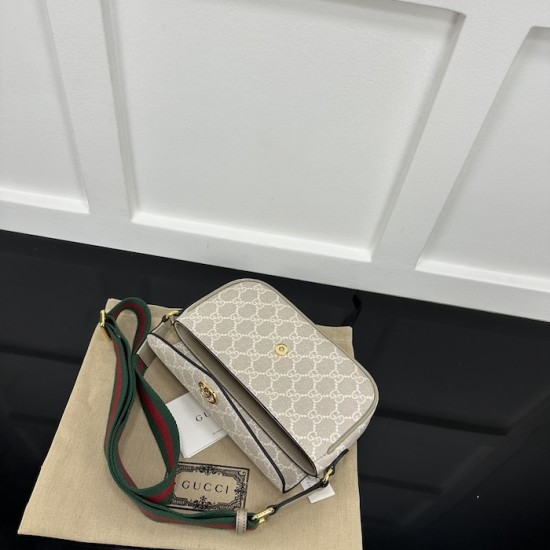 Replica Gucci Ophidia mini bag Beige 764961