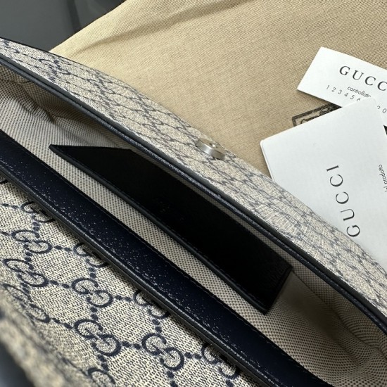 Replica Gucci Ophidia mini bag Blue 764961