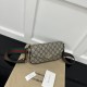 Replica Gucci Ophidia mini bag Brown 764961