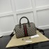 Replica Gucci Ophidia small top handle bag brown ‎772061