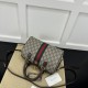 Replica Gucci Ophidia small top handle bag brown ‎772061