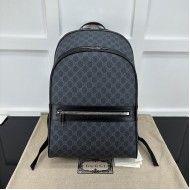 Replica Gucci GG Supreme canvas black backpack ‎792123