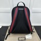 Replica Gucci GG Supreme canvas black backpack ‎792123