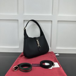 Replica Gucci Jackie 1961 small shoulder bag black ‎810232