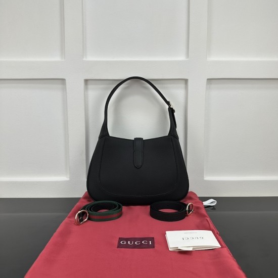 Replica Gucci Jackie 1961 small shoulder bag black ‎810232