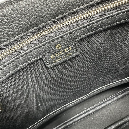 Replica Gucci Jackie 1961 small shoulder bag black ‎810232