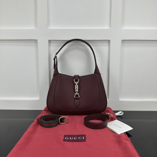 replica G*u*i jackie 1961 small shoulder bag red ‎810232