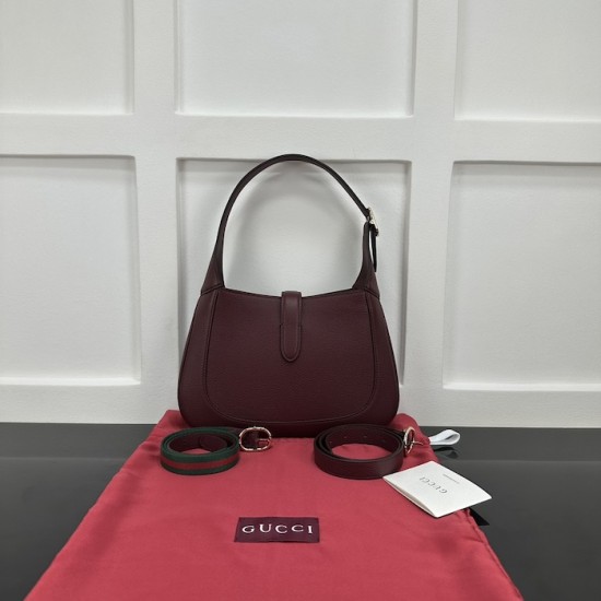 Replica Gucci Jackie 1961 small shoulder bag red ‎810232