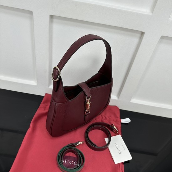 replica G*u*i jackie 1961 small shoulder bag red ‎810232