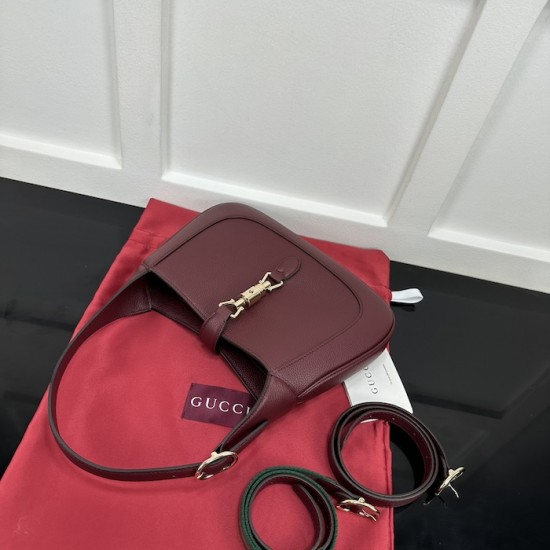 replica G*u*i jackie 1961 small shoulder bag red ‎810232