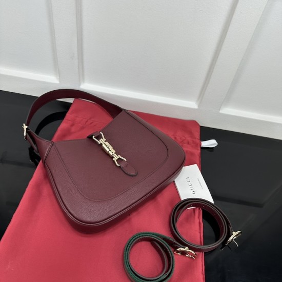 replica G*u*i jackie 1961 small shoulder bag red ‎810232