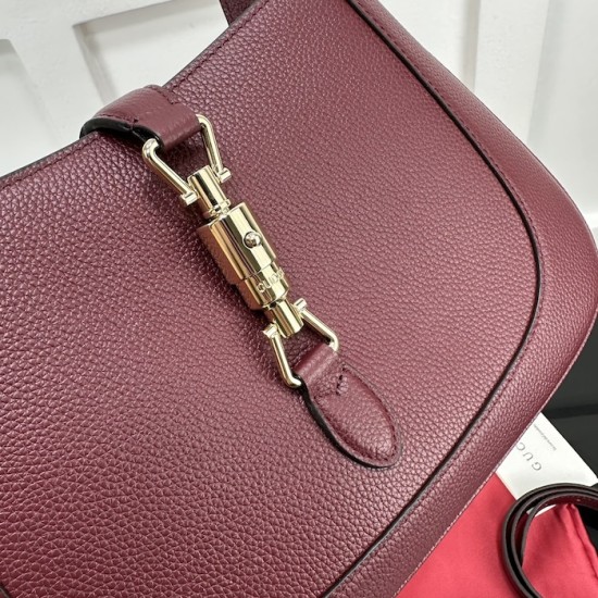 Replica Gucci Jackie 1961 small shoulder bag red ‎810232