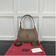 Replica Gucci Jackie 1961 small shoulder bag taupe ‎810232