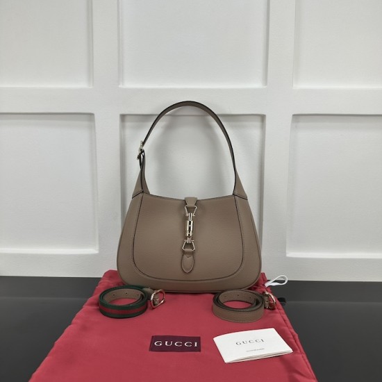 replica G*u*i jackie 1961 small shoulder bag taupe ‎810232