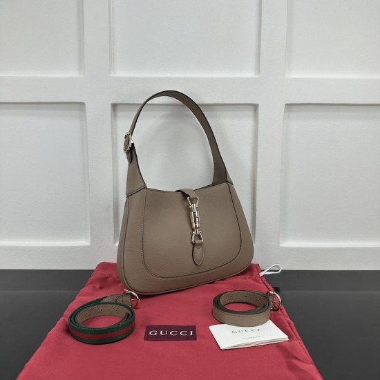 Replica Gucci Jackie 1961 small shoulder bag taupe ‎810232