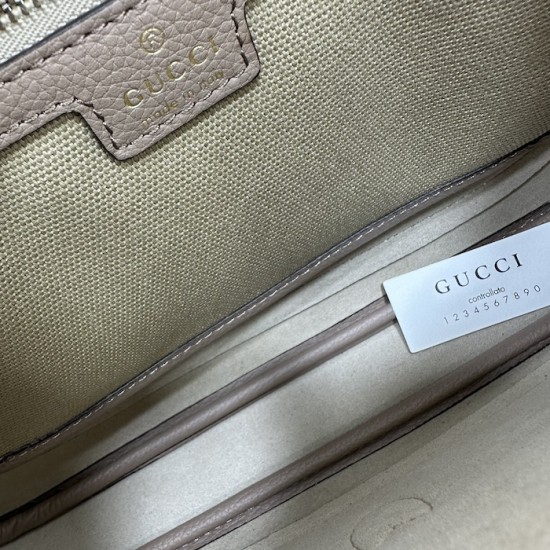 Replica Gucci Jackie 1961 small shoulder bag taupe ‎810232