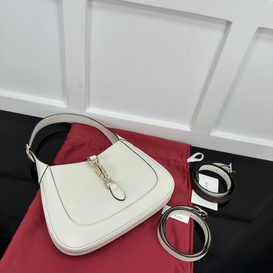 replica G*u*i jackie 1961 small shoulder bag ivory ‎810232