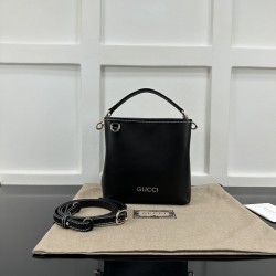 Replica Gucci GG Emblem mini bucket bag ‎815118