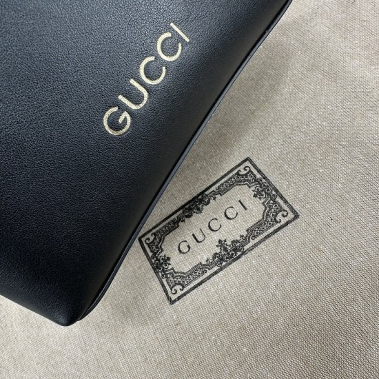 Replica Gucci GG Emblem mini bucket bag ‎815118