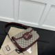 Replica Gucci Horsebit 1955 small shoulder bag red ‎815178