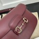 Replica Gucci Horsebit 1955 small shoulder bag smooth leather