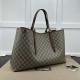 Gucci GG Emblem large tote bag brown ‎815212