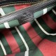 Replica Gucci GG Emblem medium shoulder bag black ‎815216