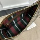 Replica Gucci GG Emblem medium shoulder bag brown ‎815216