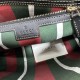 Replica Gucci GG Emblem large shoulder bag black ‎815217