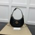 Replica Gucci GG Marmont mini shoulder bag black ‎699514